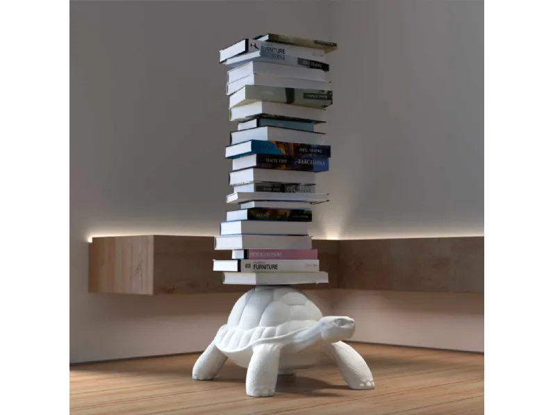 Libreria Turtle carry bookcase verde - qeeboo di Qeeboo: richiedi il prezzo 