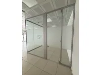 Mobile Parete vetrata ufficio  in vetro Artigianale a prezzo Outlet