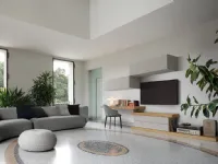 Mobile F2/fusion line 340 con pensili di Formes: richiedi il prezzo riservato 