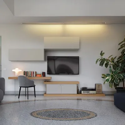 Mobile F2/fusion line 341 con pensili di Formes: richiedi il prezzo riservato 