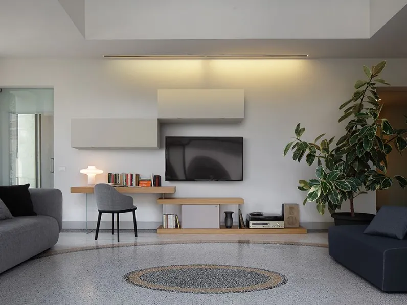 Mobile F2/fusion line 342 con pensili di Formes: richiedi ora il prezzo riservato 
