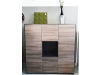 Mobile in legno Iulio monolitico Las mobili in offerta