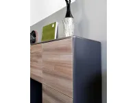 Mobile in legno Iulio monolitico Las mobili in offerta