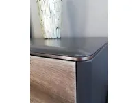 Mobile in legno Iulio monolitico Las mobili in offerta