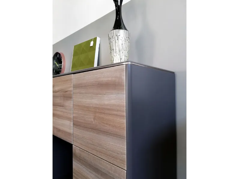 Mobile in legno Iulio monolitico Las mobili in offerta