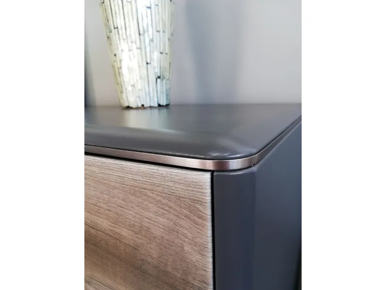 Mobile in legno Iulio monolitico Las mobili in offerta