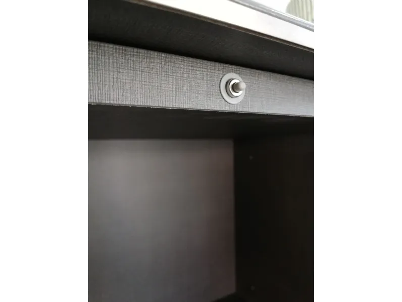 Mobile in legno Iulio monolitico Las mobili in offerta
