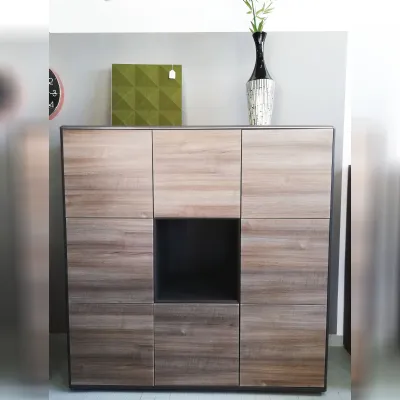 Mobile in legno Iulio monolitico Las mobili in offerta