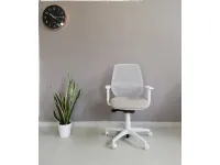 Sedia operativa modello Cast rete full white in altro ad un prezzo davvero conveniente