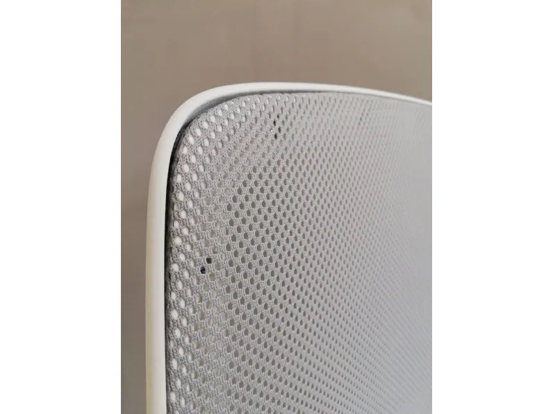 Sedia operativa modello Cast rete full white in altro ad un prezzo davvero conveniente