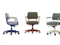 Poltrona da ufficio Fauteuil pivotant Collezione esclusiva in Offerta Outlet 