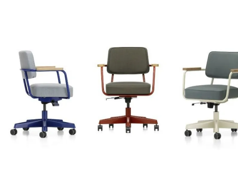 Poltrona da ufficio Fauteuil pivotant Collezione esclusiva in Offerta Outlet 