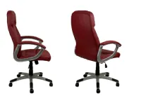 Poltrona da ufficio in Offerta Outlet. Ecopelle A&C di Target. Massimo comfort.