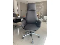Poltrona da ufficio Downtown president Poltrona frau in Offerta Outlet 