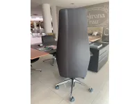 Poltrona da ufficio Downtown president Poltrona frau in Offerta Outlet 