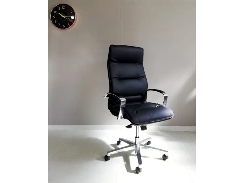 Sedia direzionale modello Formen direzionale Las mobili in OFFERTA OUTLET