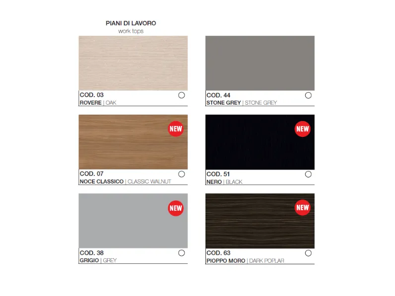 Scrivania direzionale 5th element in legno Las mobili in Offerta Outlet