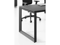 Scrivania direzionale modello 5th element - ufficio completo con mobili Las mobili in OFFERTA OUTLET