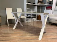 Scrivania direzionale in legno Cross a marchio Granzotto con forte sconto