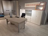 Scrivania direzionale in altro Kronos a marchio Zg mobili a prezzi convenienti