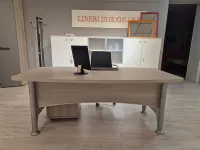 Scrivania direzionale in altro Kronos a marchio Zg mobili a prezzi convenienti