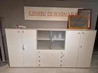 Scrivania direzionale in altro Kronos a marchio Zg mobili a prezzi convenienti