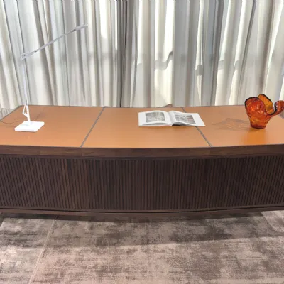 Scrivania direzionale Paperweight Ceccotti in Offerta Outlet 