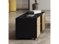 Scrivania direzionale in legno Scrivania ufficio direzionale  fil rouge a marchio Las mobili in offerta