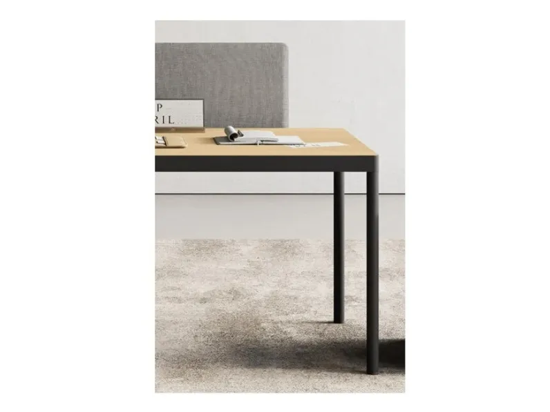 Scrivania direzionale in legno Scrivania ufficio direzionale  fil rouge a marchio Las mobili in offerta