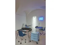 Scrivania direzionale Earl of wood Kartell a prezzo scontato 