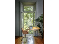 Scrivania Earl of wood Kartell in Offerta Outlet 