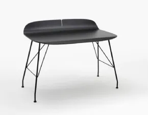 Scrivania Earl of wood Kartell in Offerta Outlet 