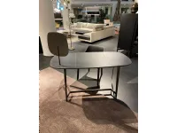 Scrivania direzionale modello Mathieu Poliform in OFFERTA OUTLET
