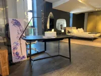 Scrivania direzionale in legno Mathieu Poliform in offerta