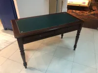 Scrivania in legno Scrittoio classico a marchio Manara in offerta