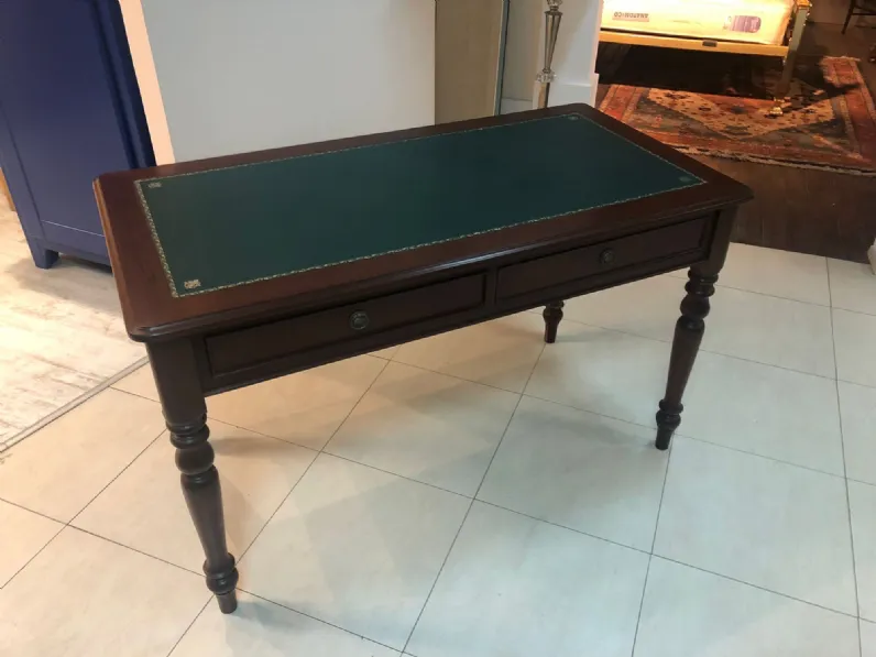 Scrivania in legno Scrittoio classico a marchio Manara in offerta