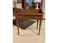 Scrivania Toffee in legno Artigianale in Offerta Outlet