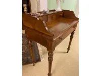 Scrivania Toffee in legno Artigianale in Offerta Outlet