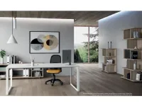 Scrivania direzionale modello Ufficio completo stratos plus Flycom in OFFERTA OUTLET