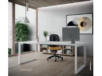 Scrivania direzionale modello Ufficio completo stratos plus Flycom in OFFERTA OUTLET