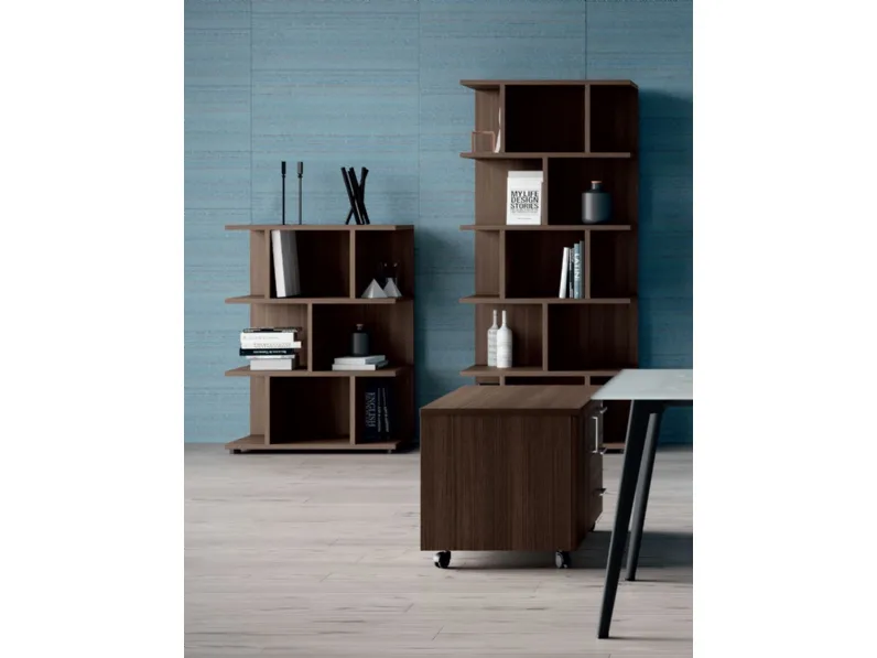 Scrivania direzionale modello Ufficio completo stratos plus Flycom in OFFERTA OUTLET