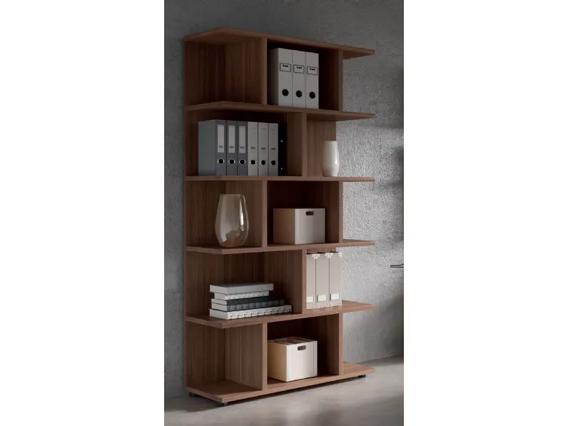 Scrivania direzionale modello Ufficio completo stratos plus Flycom in OFFERTA OUTLET