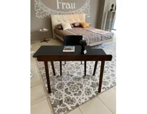Scrivania in pelle Iren Poltrona frau a prezzi outlet