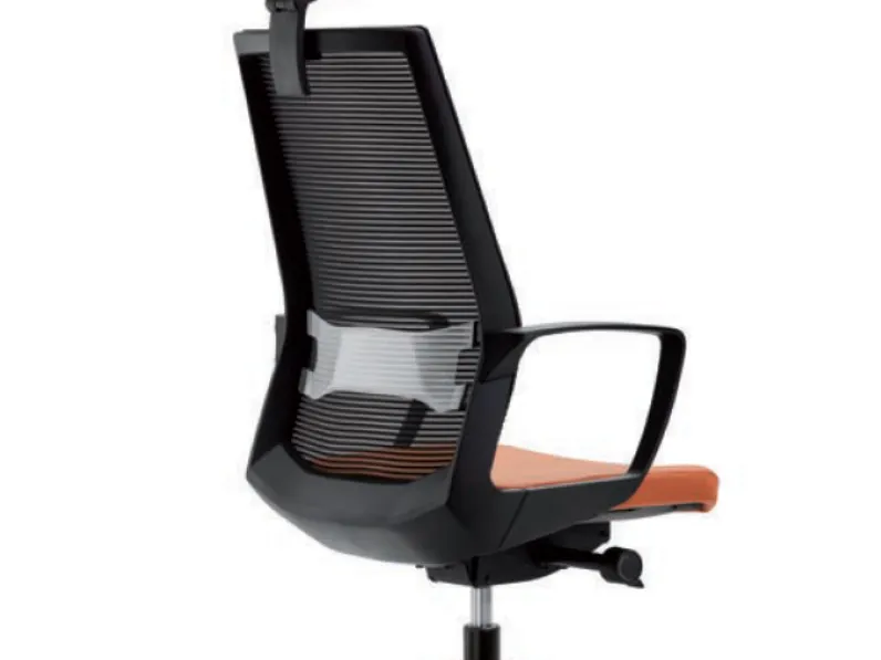 Scrivania direzionale modello E ufficio completo stratos plus in vetro ad un prezzo speciale