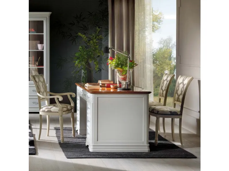 Scrivania direzionale modello 616 Artigianale in OFFERTA OUTLET