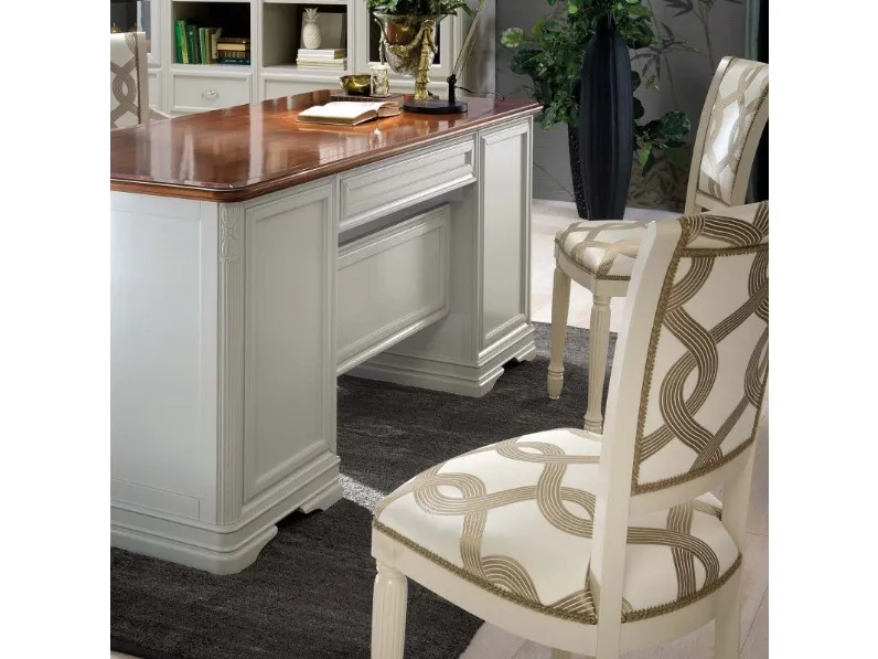 Scrivania direzionale modello 616 Artigianale in OFFERTA OUTLET