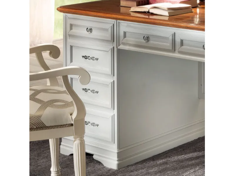 Scrivania direzionale modello 616 Artigianale in OFFERTA OUTLET