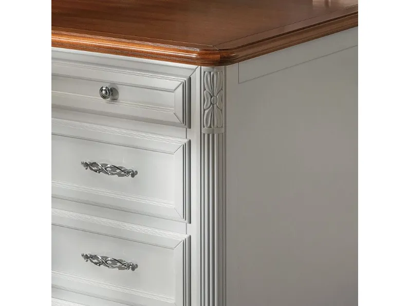 Scrivania direzionale modello 616 Artigianale in OFFERTA OUTLET