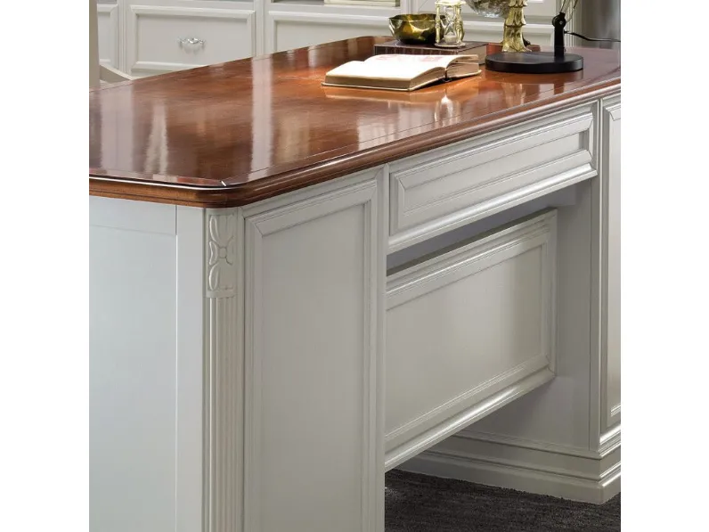 Scrivania direzionale modello 616 Artigianale in OFFERTA OUTLET