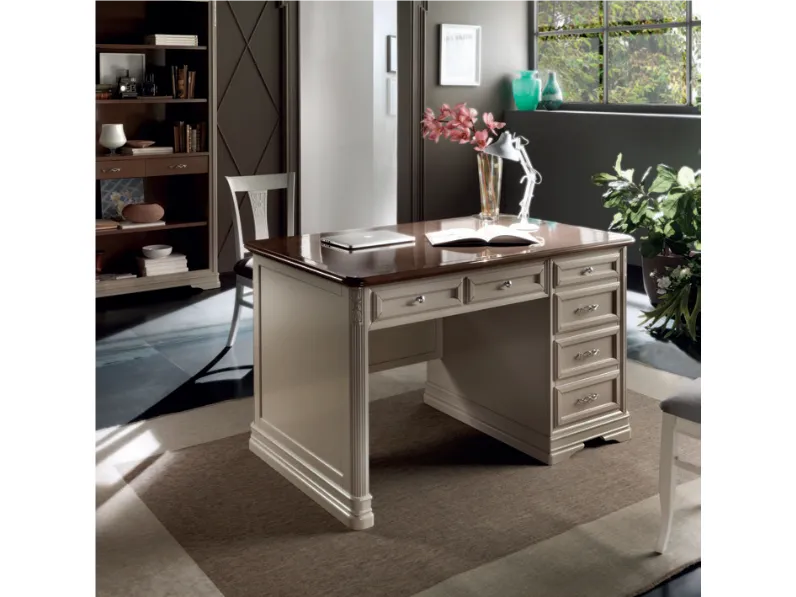 Scrivania direzionale modello 616 Artigianale in OFFERTA OUTLET